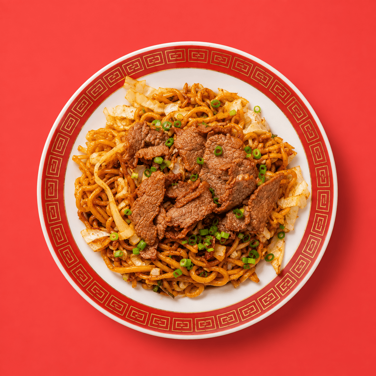 BBQ Beef Noodles