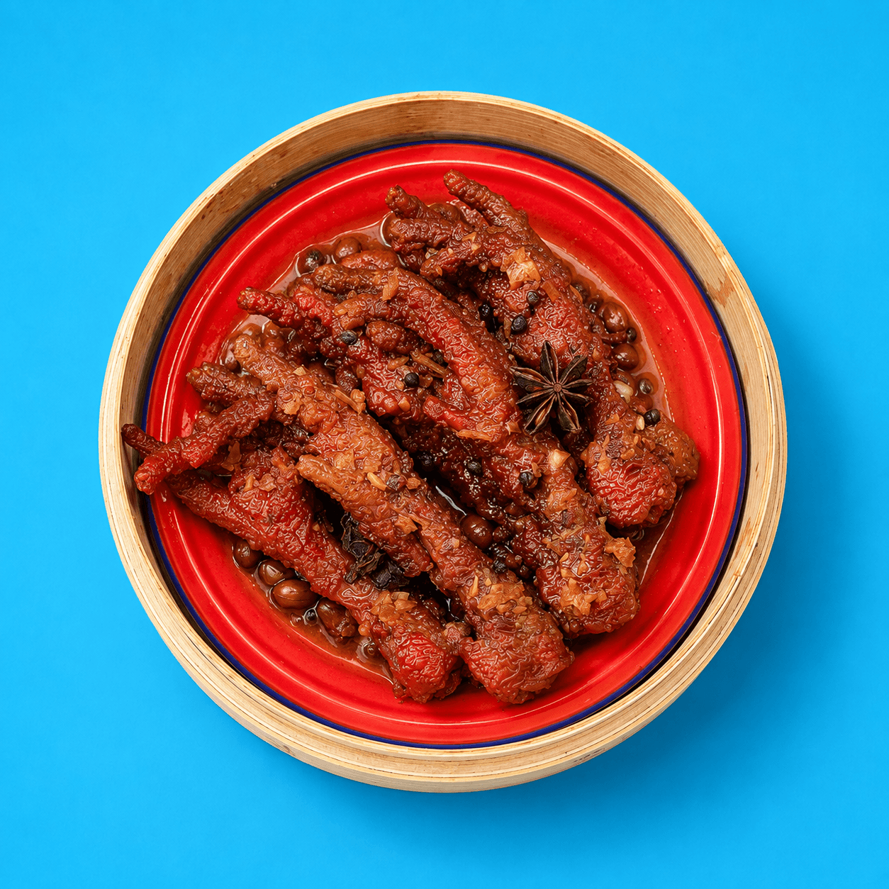 Steamed Chicken Feet
