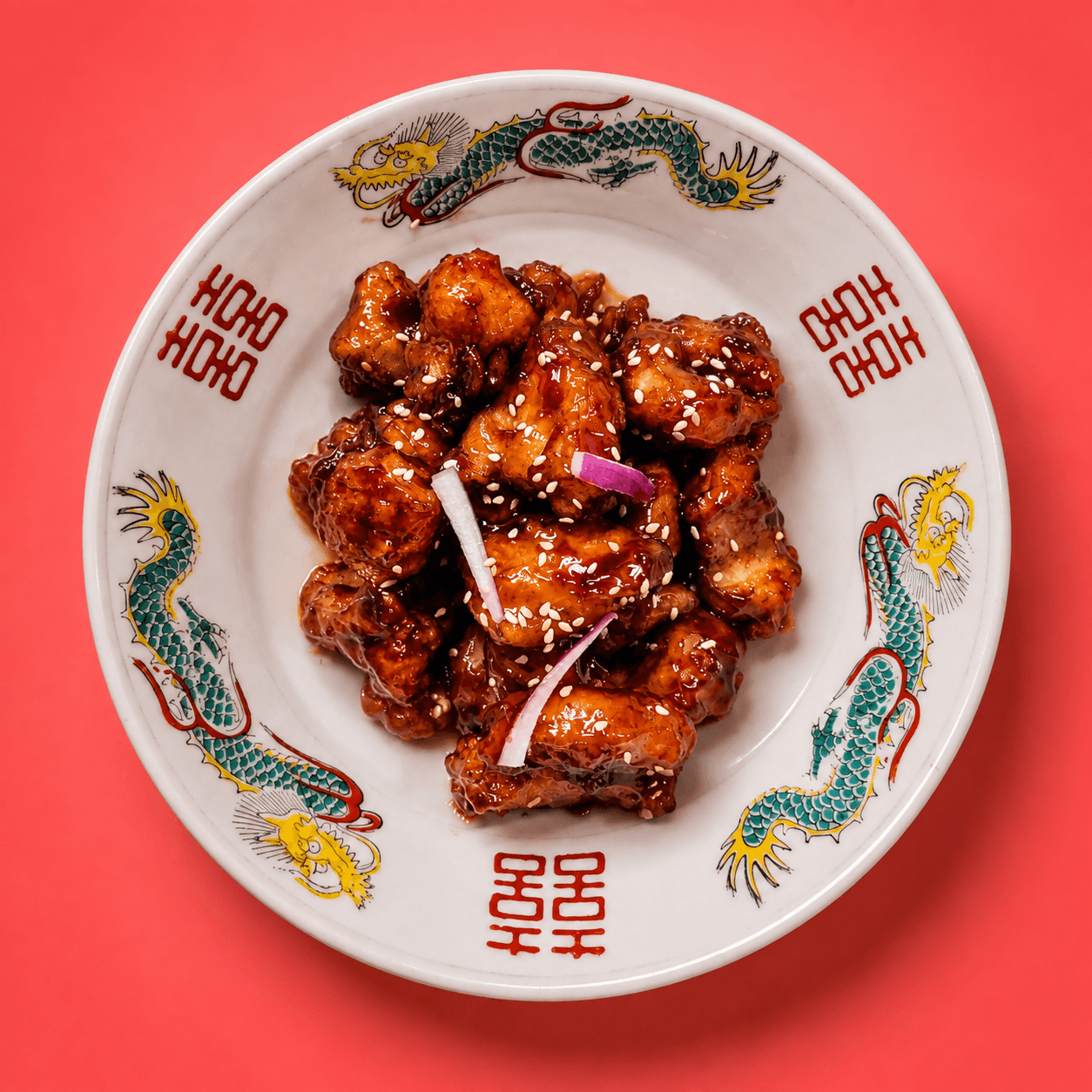 Hong Kong Glazed Chicken